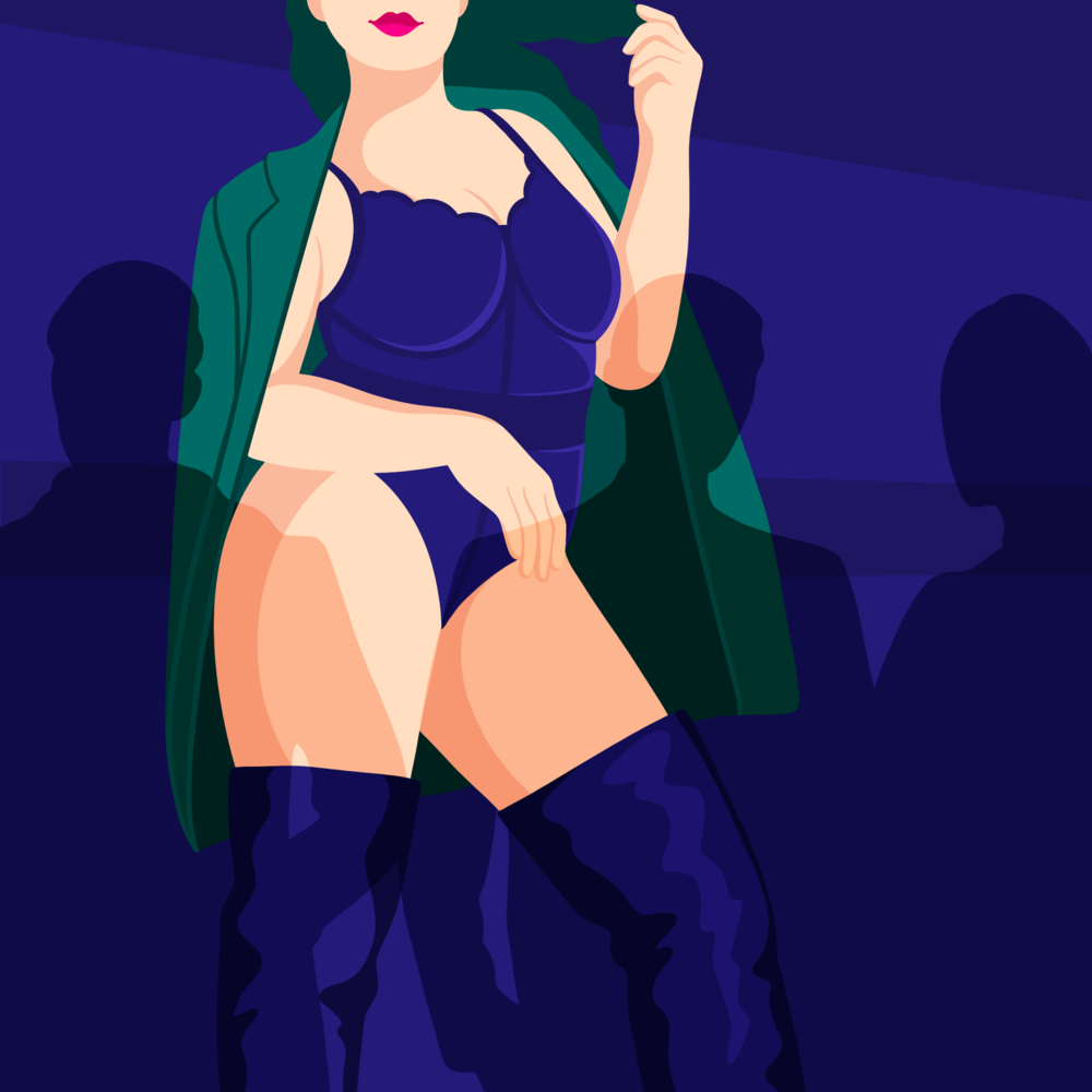 Cover art for Leather & Lace 1: Joining In