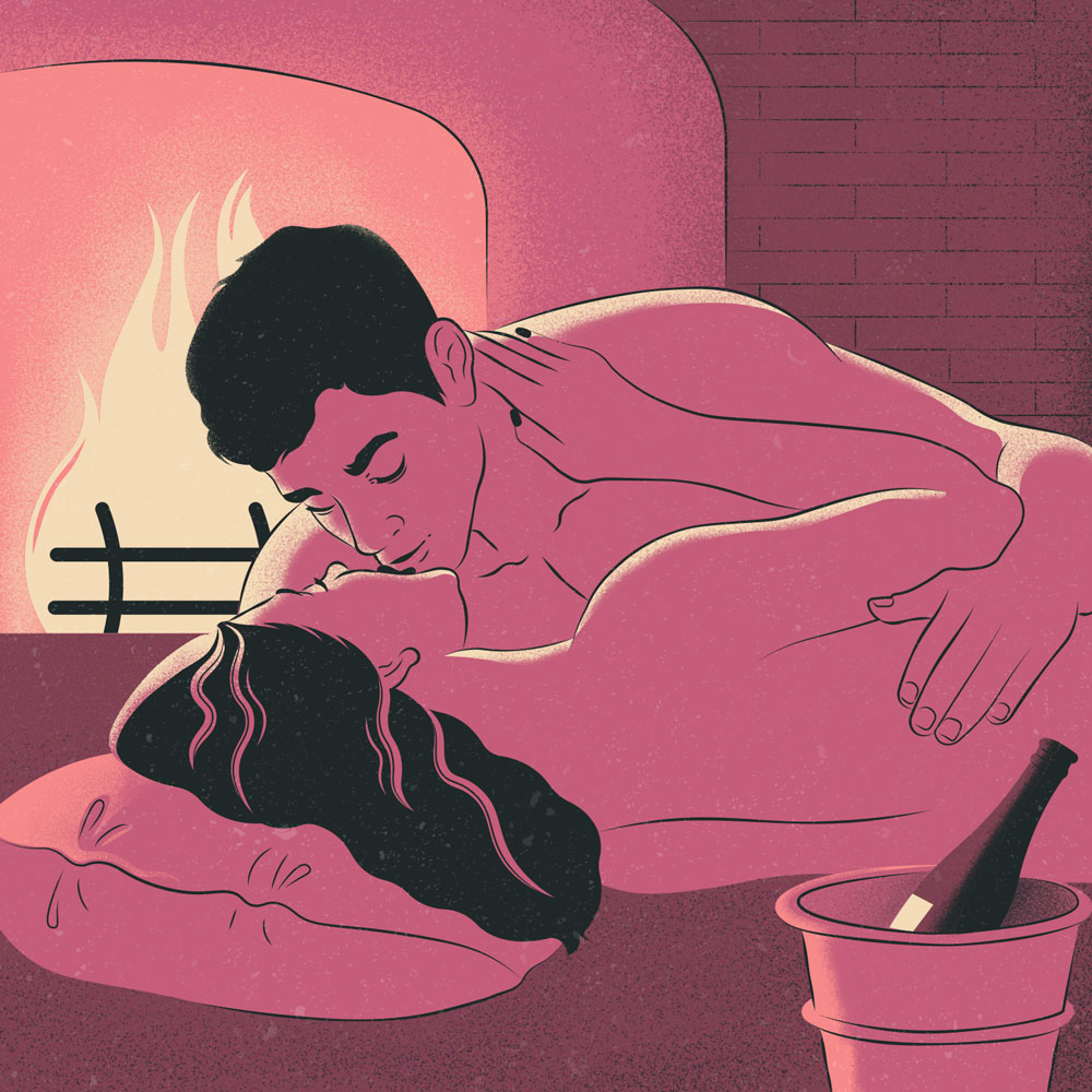 Cover art for Cozy by the Fireplace