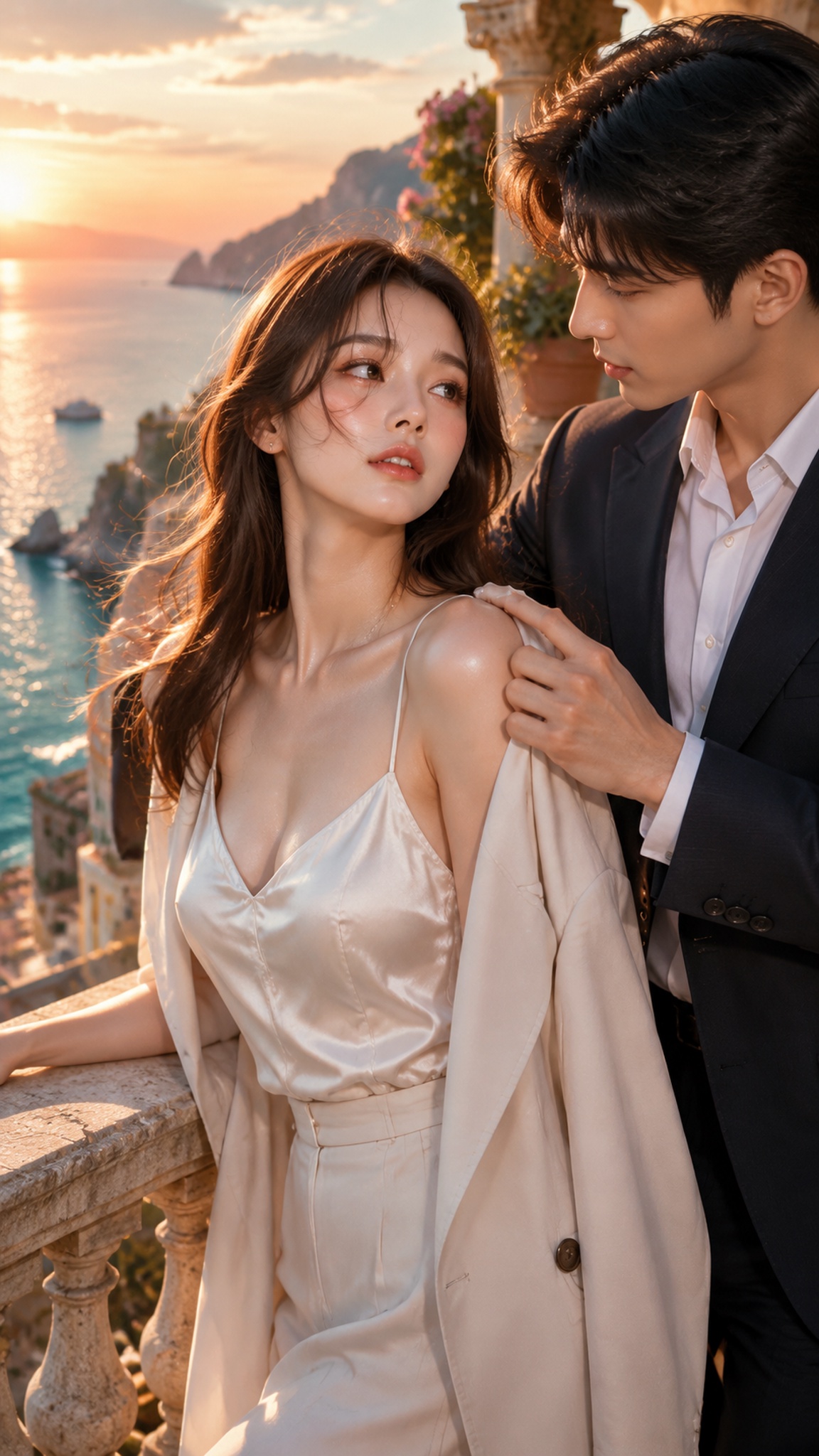 Cover art for Aphrodite & Adonis